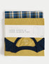 Pure Cotton Raglan Checked Pyjama Set